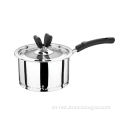 high-quality stainless steel milk pot